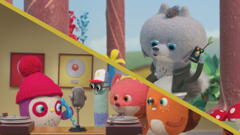 Becca a její banda - Jejich píseň