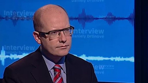 Interview ČT24 - 5. února 2014