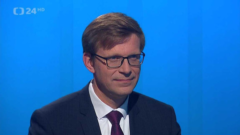 Interview ČT24 - 10. listopadu 2022