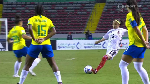 MS ve fotbalu žen do 20 let 2022 Kostarika - Brazílie - Japonsko