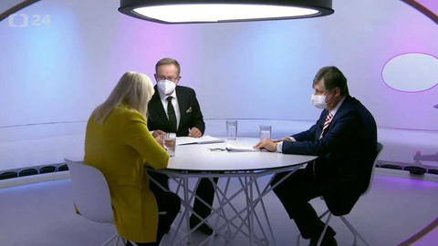 Otázky Václava Moravce - 10. října 2021 13:05