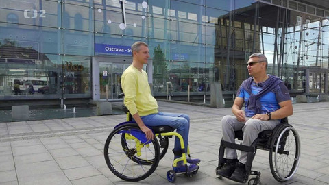 Města bez bariér - Ostrava