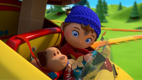 Noddy, detektiv v zemi hraček - Případ lana na přetahovanou, Případ uprchlých zvířátek