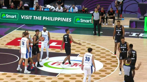 ME v basketbalu mužů 2025 - Finsko - Německo