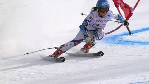 MS v alpském lyžování 2015 USA - Obří slalom - ženy (2. kolo)