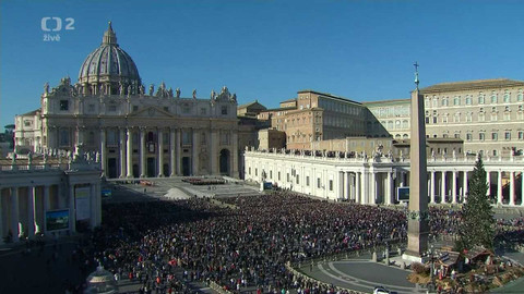 Bohoslužby v České televizi - Urbi et Orbi