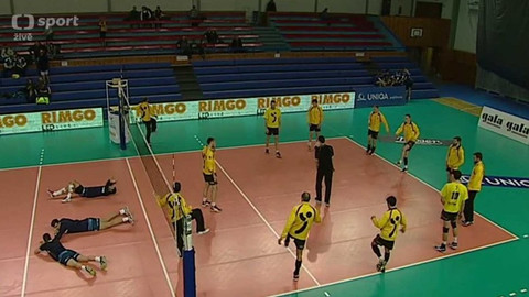 Volejbal - VK Ostrava - Volejbal Brno