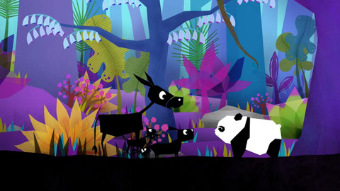 Zvířátka v zoo - 58/78 Hladový medvídek panda