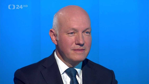 Interview ČT24 - 24. dubna 2023