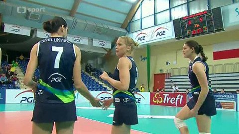 Liga mistrů ve volejbalu - Atom Sopoty - VK Agel Prostějov