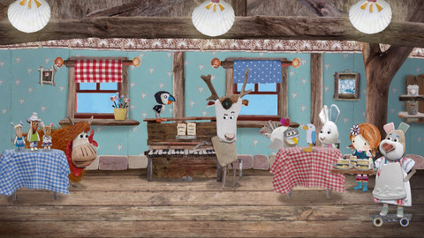 Příliv pokladů - Jelen kouzelníkem