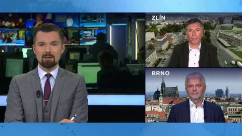 Senátní duel ČT24 - 11. října 2018