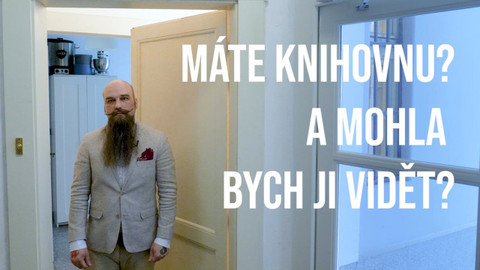 Máte knihovnu? A mohla bych ji vidět? - Martin T. Pecina