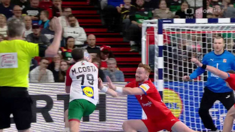 ME v házené mužů 2024 Německo - Česko - Portugalsko