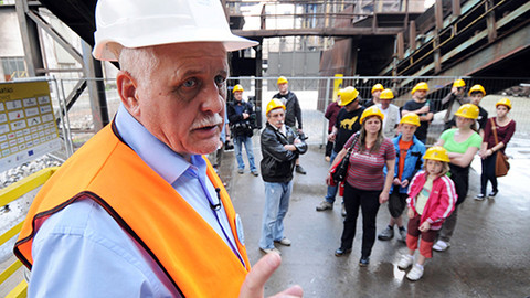 Žiješ jenom 2x - Milovník ocelového města