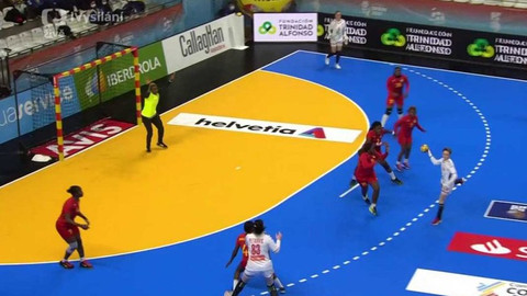 MS v házené žen 2021 Španělsko - Srbsko - Kamerun