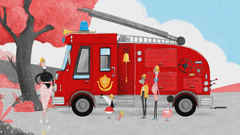 Bruno - Požárník Bruno