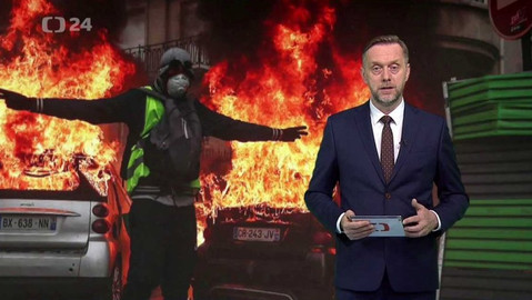 Horizont ČT24 - 3. prosince 2018