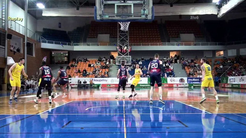 Maxa NBL - Basket Brno - BK Opava