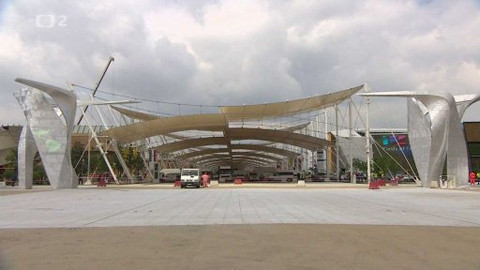 EXPOminuty 2015 - První dny