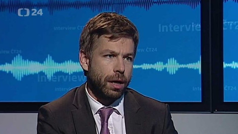 Interview ČT24 - 15. října 2015