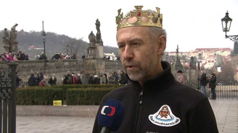 Sport v regionech - Tříkrálové otužilecké plavaní, Praha