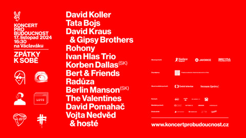 Koncert pro budoucnost - 2024