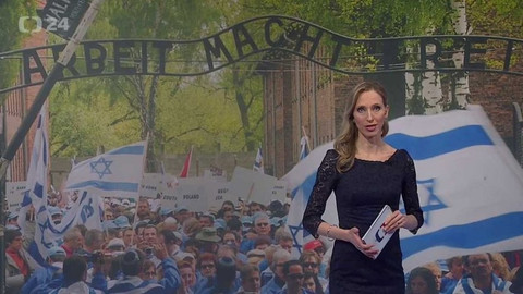 Horizont ČT24 - 12. dubna 2018