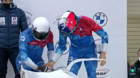 Světový pohár v bobech a skeletonu - Lotyšsko