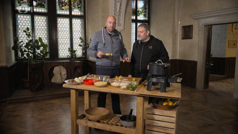 Kluci v akci - Recepty Ondřeje Slaniny a Jana Rimplera