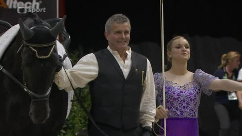 Světové jezdecké hry 2014 Francie - 11. den