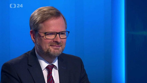 Interview ČT24 - 24. listopadu 2017