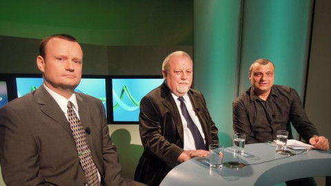 Hyde Park ČT24 - 16. ledna 2012