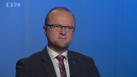 Interview ČT24 - 10. května 2021