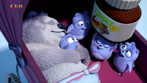 Méďa a lumíci - Rodičovské trampoty