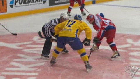 Euro Hockey Tour - Švédsko - Rusko