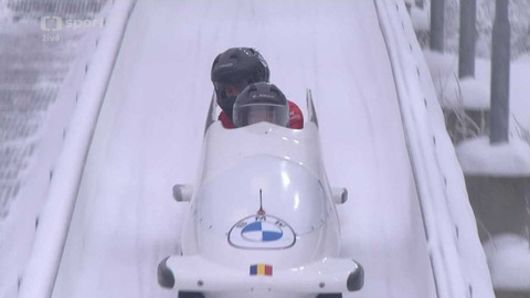 Mistrovství Evropy v bobech a skeletonu 2023 Německo - 2. jízda dvojbobu žen