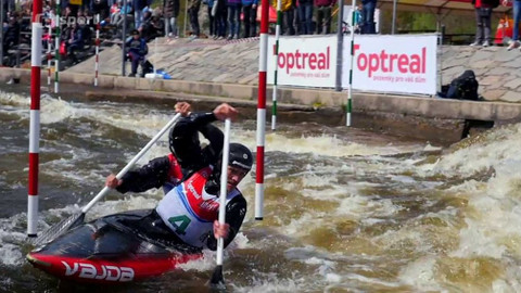 Sport v regionech - ČP ve vodním slalomu 2016 Praha Troja