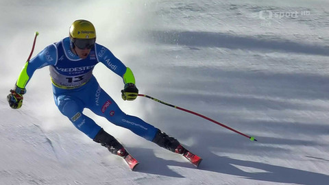 MS v alpském lyžování 2025 Rakousko - Superobří slalom mužů