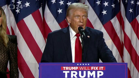90’ ČT24 - Rok od zvolení Donalda Trumpa