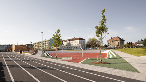 Česká cena za architekturu - Revitalizace bývalých kasáren Vysoké Mýto