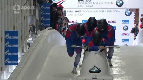 Světový pohár v bobech a skeletonu - USA