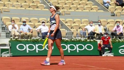 Roland Garros 2021 - Barbora Krejčíková - Cori Gauffová