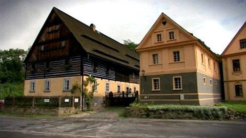 Vzduchoplavec Kráčmera - Nad Portou Bohemicou