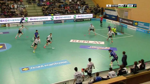 Florbal - Technology Florbal MB - 1. SC Vítkovice Oxdog