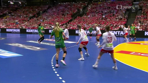 MS v házené žen 2023 - Dánsko - Černá Hora