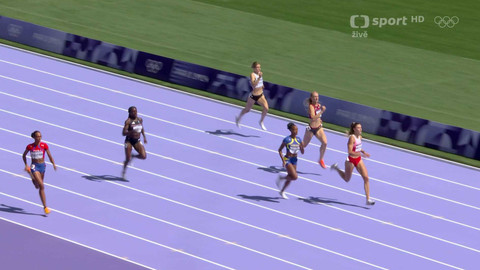 XXXIII. letní olympijské hry 2024 Paříž - Atletika