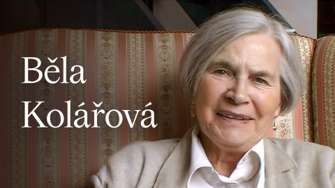 Běla Kolářová