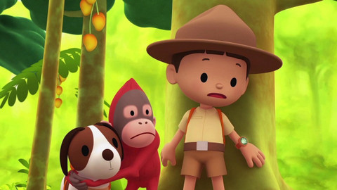 Leo, strážce přírody - Orangutan sumaterský