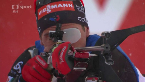 MS v biatlonu 2019 Švédsko - Stíhací závod mužů na 12,5 km